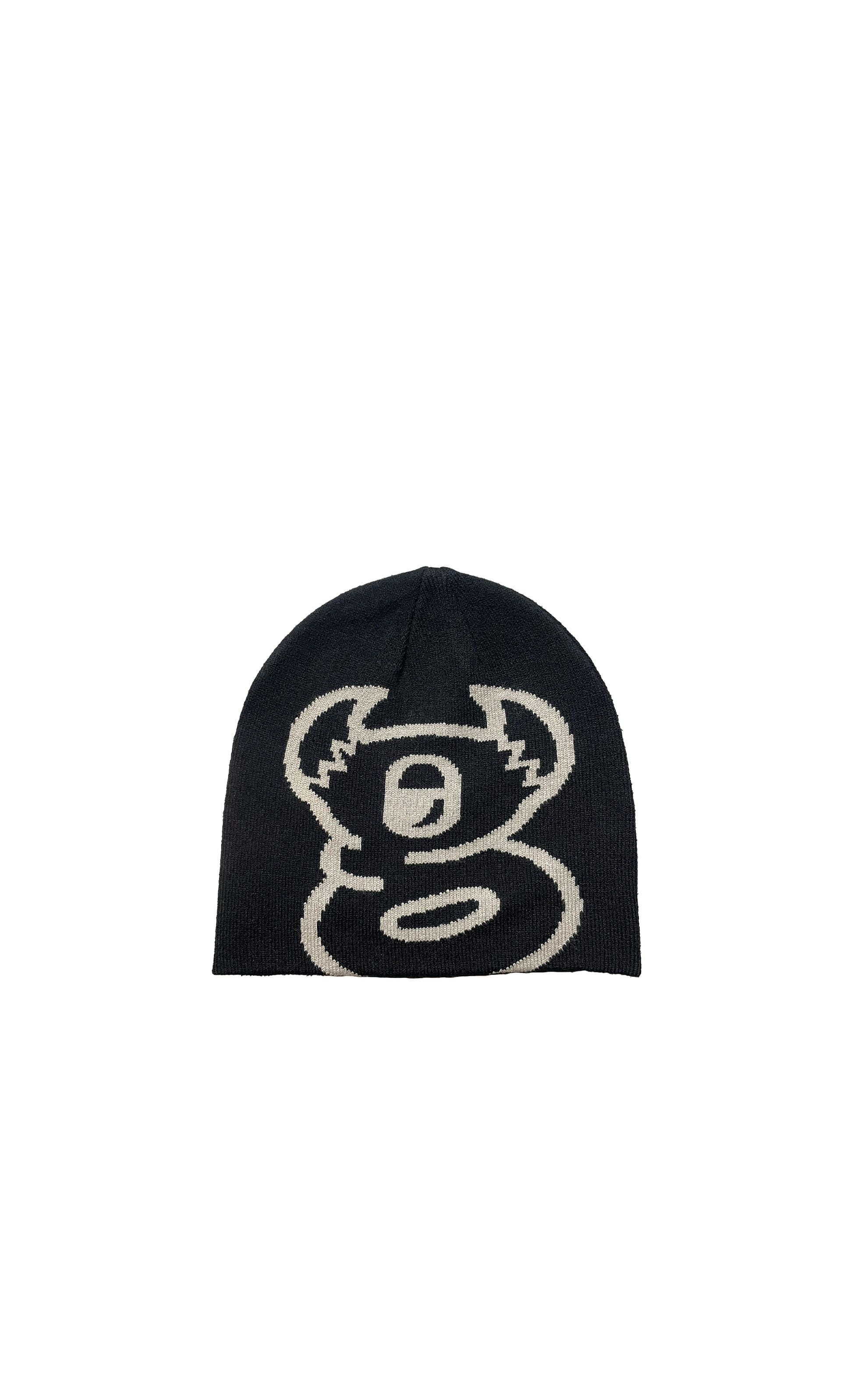 Black Goonie Beanie