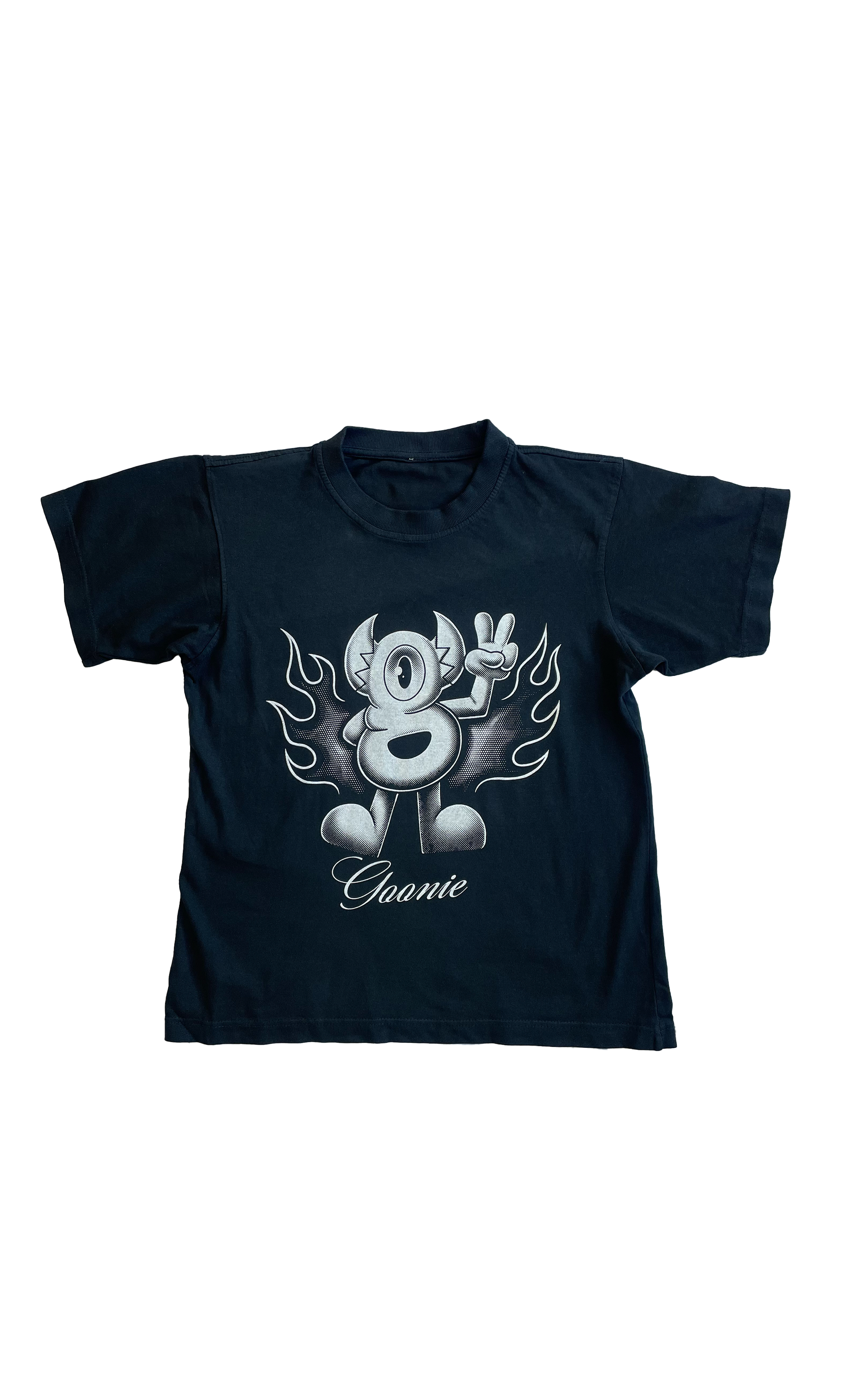 Black Flame Goonie T-shirt