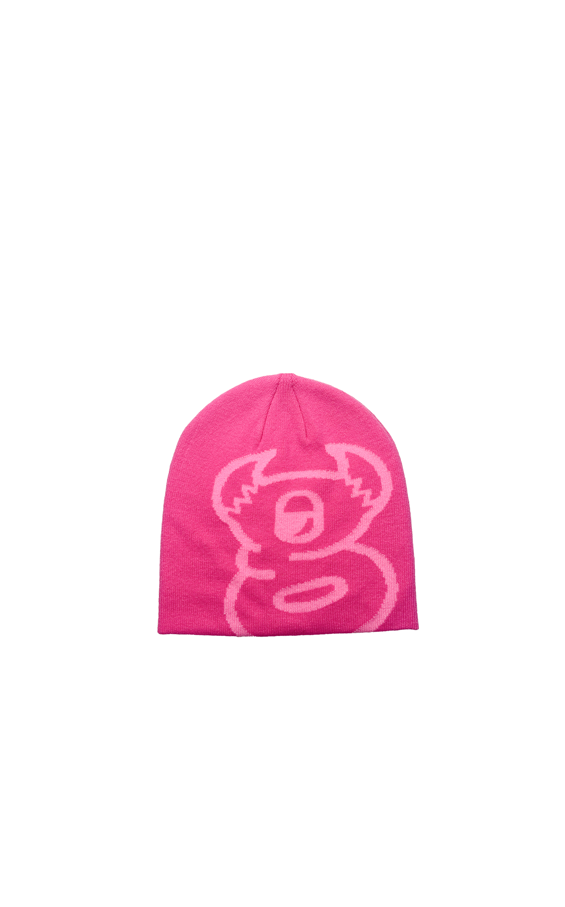 Pink Goonie Beanie