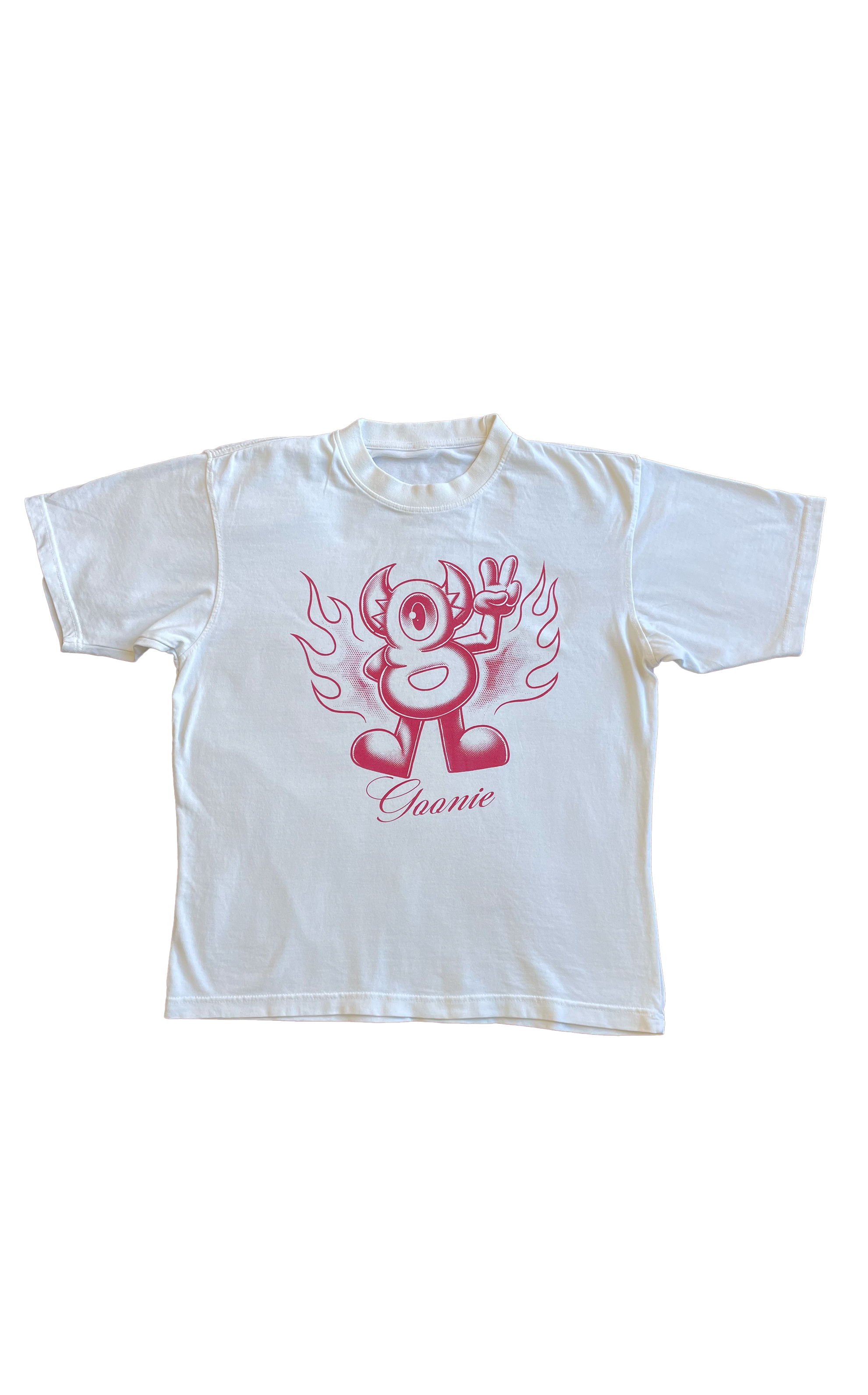 White Flame Goonie T-shirt